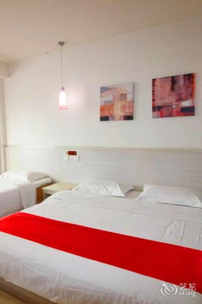Thank You 99 Inn Haiyang Road Yantai Dış mekan fotoğraf
